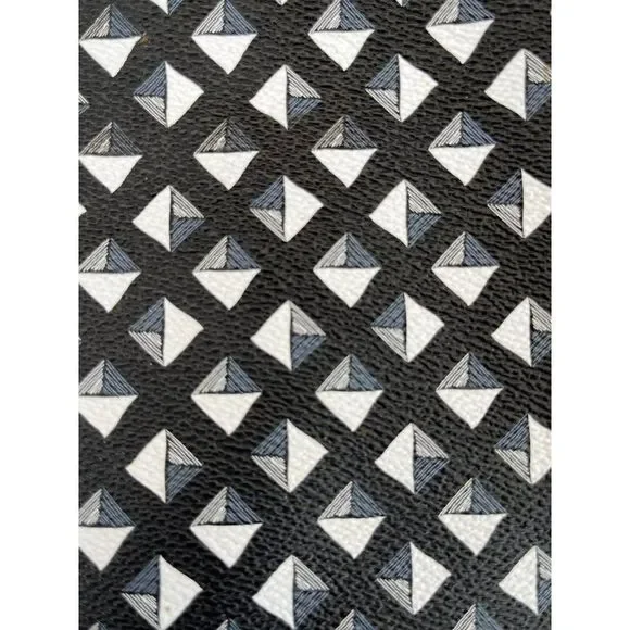 Vera Bradley Black and White Satchel - Picture 5 of 6